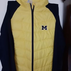 University of Michigan zip up
